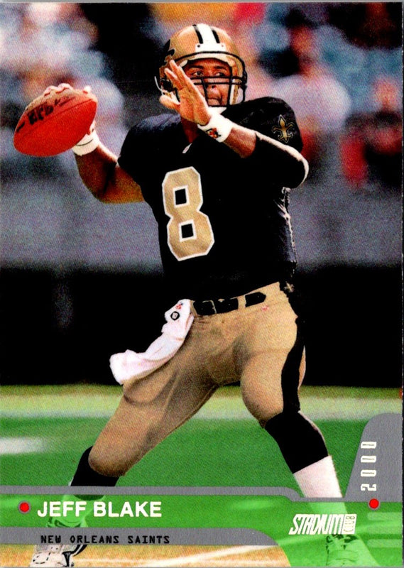 2000 Stadium Club Jeff Blake #137