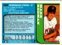 1997 Bowman Mark Redman #126