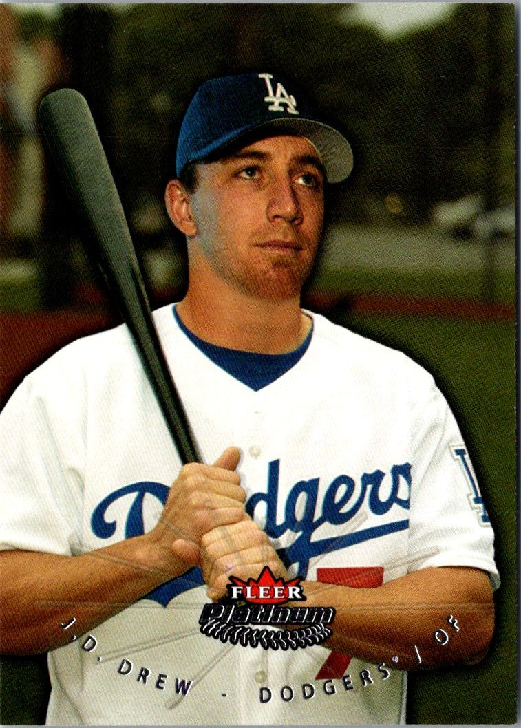 2005 Fleer Platinum J.D. Drew