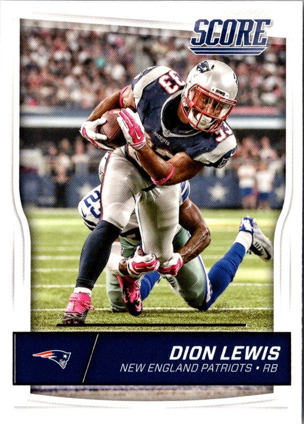 2016 Score Dion Lewis #190