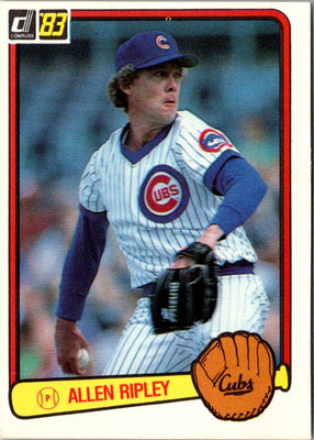 1983 Donruss Allen Ripley #57