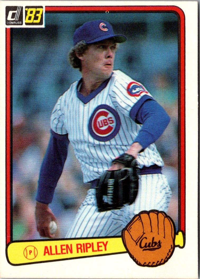 1983 Donruss Allen Ripley