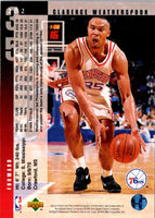 1994 Upper Deck Clarence Weatherspoon #282