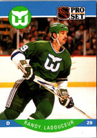 1990 Pro Set Randy Ladouceur #108