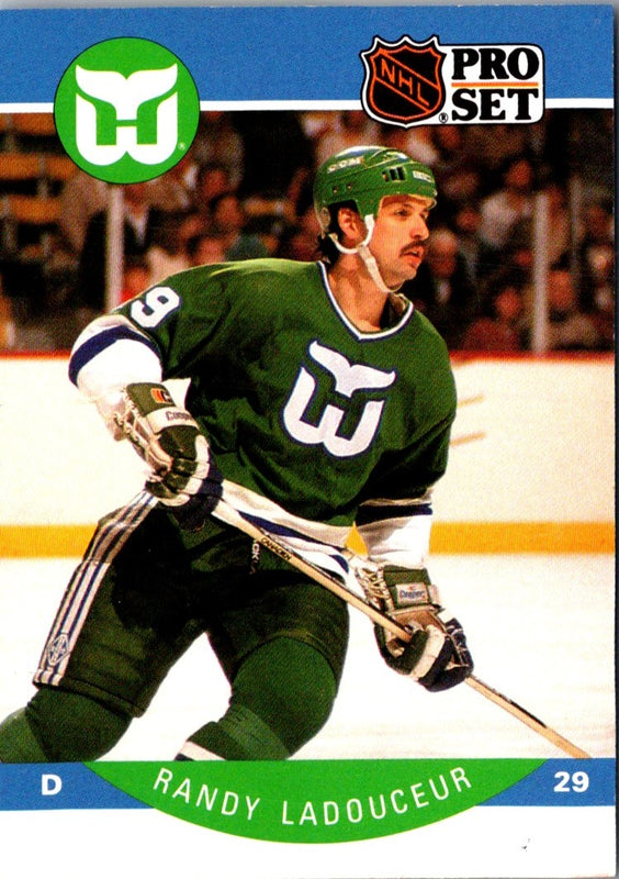 1990 Pro Set Randy Ladouceur #108
