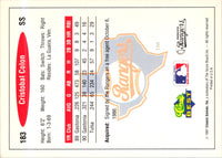 1991 Classic Best Cristobal Colon #183