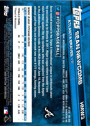 2017 Topps Holiday Sean Newcomb