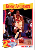 1991 Hoops McDonald's Kenny Anderson #50