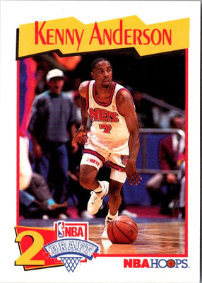1991 Hoops McDonald's Kenny Anderson #50