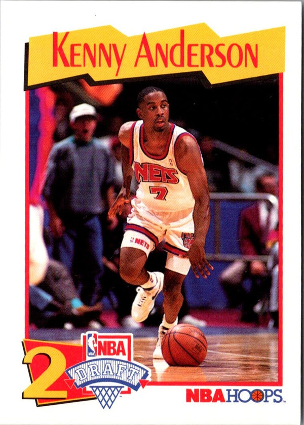 1991 Hoops McDonald's Kenny Anderson #50