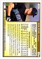 1999 Topps Traded Rookies Rob Ryan #T22 Rookie