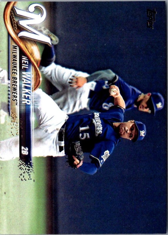 2017 Topps Neil Walker #416