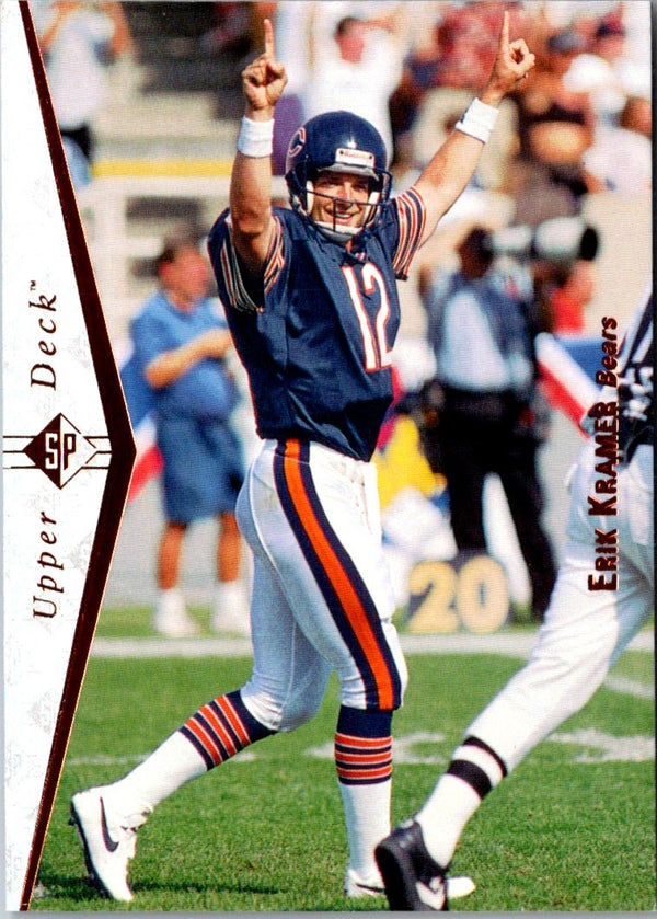 1995 SP Erik Kramer #36