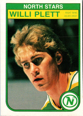 1982 O-Pee-Chee Willi Plett #173
