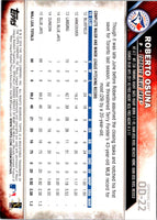 2016 Topps Opening Day Roberto Osuna #OD-22