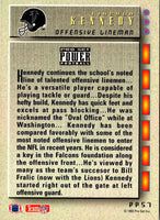 1993 Pro Set Power Update Prospects Gold Lincoln Kennedy #PP57