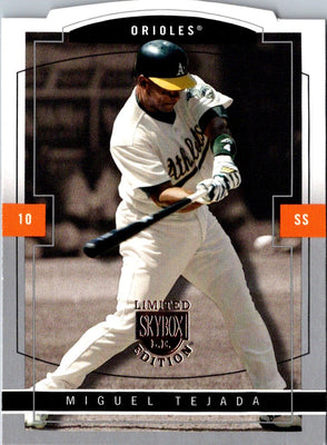 2004 SkyBox LE Miguel Tejada #86