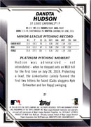 2018 Bowman Dakota Hudson
