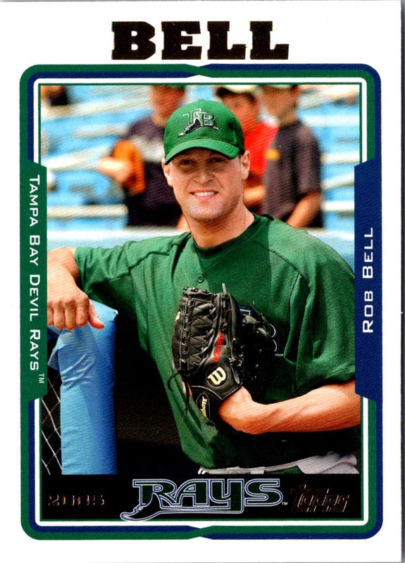 2005 Topps Rob Bell #619