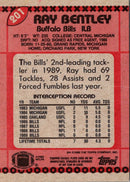 1990 Topps Ray Bentley