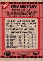 1990 Topps Ray Bentley #201