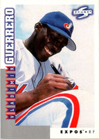 1998 Score Rookie & Traded Vladimir Guerrero #RT37