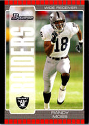 2005 Bowman Randy Moss