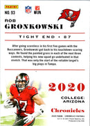 2021 Panini Rob Gronkowski