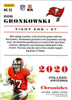 2021 Panini Rob Gronkowski #93