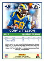 2019 Score Cory Littleton #300
