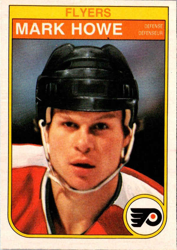 1982 O-Pee-Chee Mark Howe #252