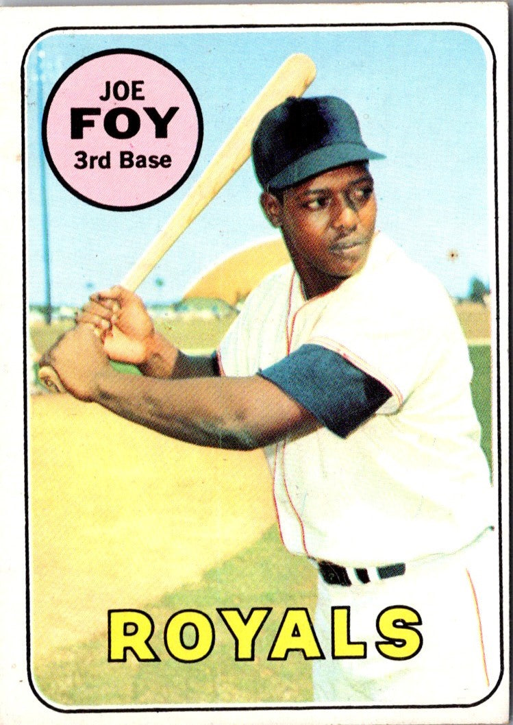 1969 Topps Joe Foy