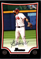 2009 Bowman Yunel Escobar #185