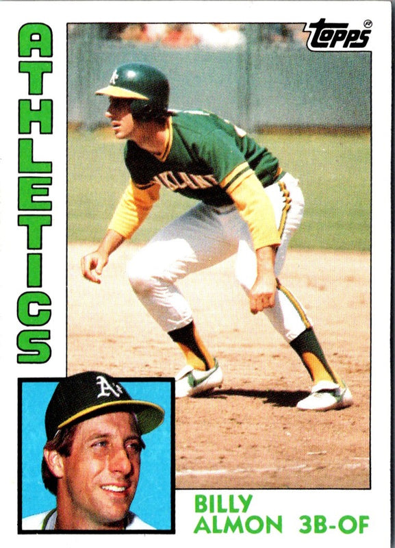 1984 Topps Billy Almon #241