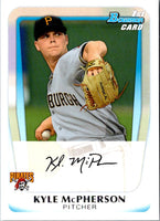 2011 Bowman Prospects Kyle McPherson #BP31