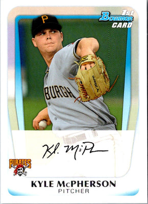 2011 Bowman Prospects Kyle McPherson #BP31