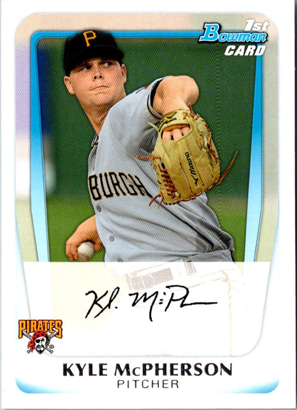2011 Bowman Prospects Kyle McPherson #BP31