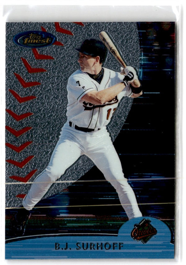 2000 Finest B.J. Surhoff #29