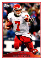 2009 Topps Matt Cassel #192