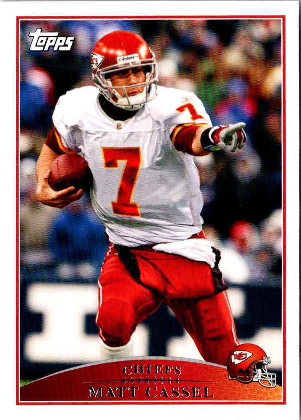 2009 Topps Matt Cassel #192