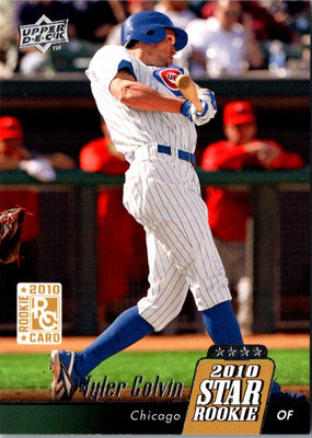 2010 Upper Deck Tyler Colvin #19 Rookie