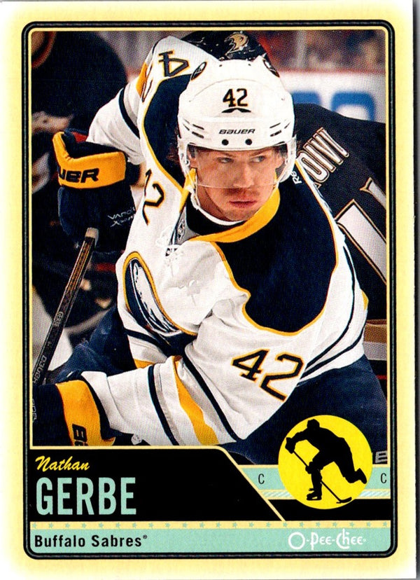 2012 O-Pee-Chee Nathan Gerbe #39