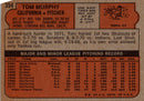 1972 Topps Tom Murphy
