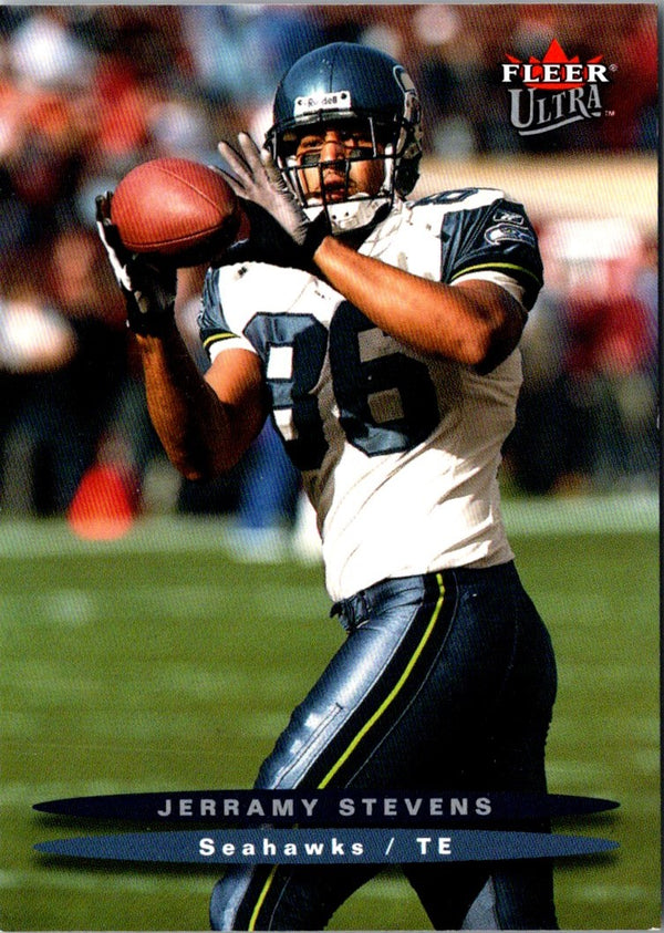 2003 Ultra Jerramy Stevens #40