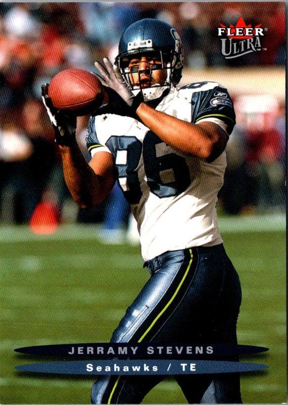 2003 Ultra Jerramy Stevens #40
