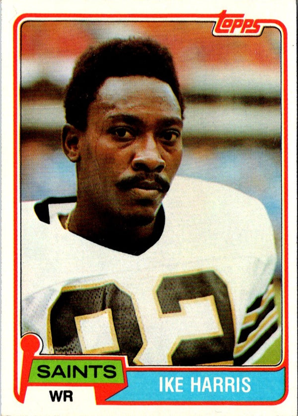 1981 Topps Ike Harris #91