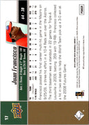 2010 Upper Deck Juan Francisco