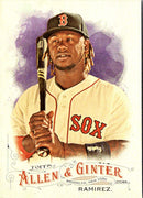 2016 Topps Allen & Ginter Hanley Ramirez