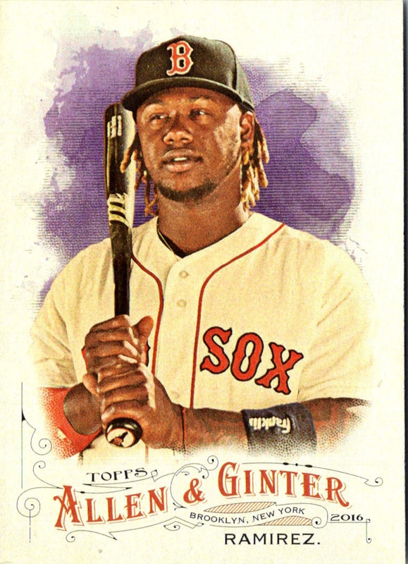 2016 Topps Allen & Ginter Hanley Ramirez #263