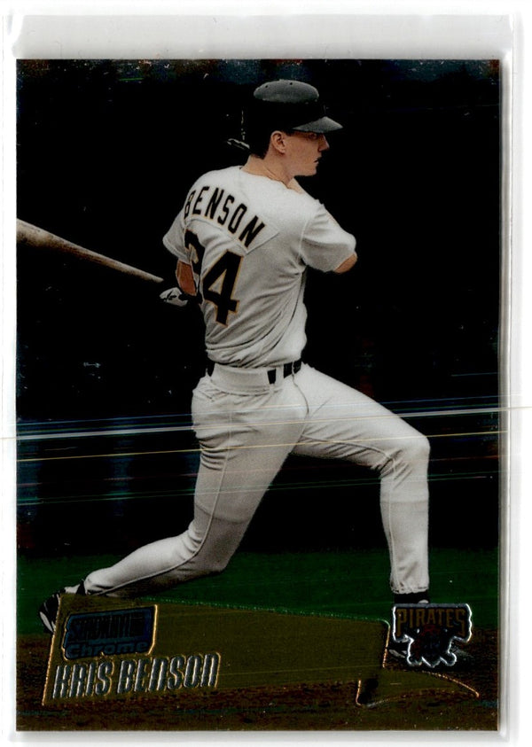 2000 Stadium Club Chrome Kris Benson #139